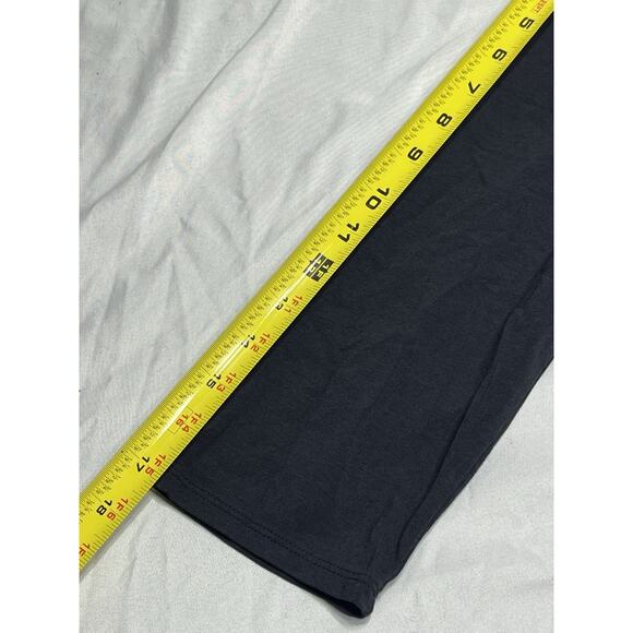 Garnet Hill Women’s dress Small V Neck Empire Waist Black - Picture 9 of 9